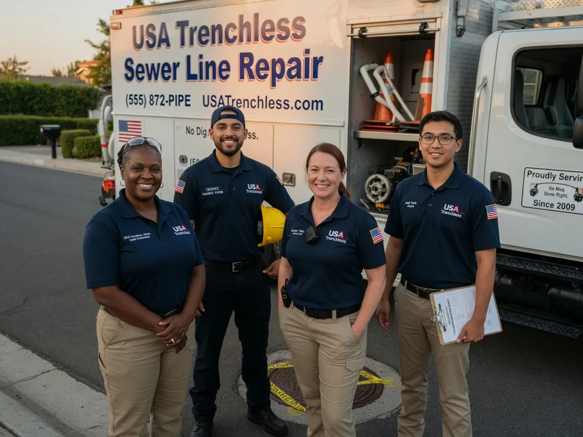 Sewer Line Repair company in Huggins, MO
