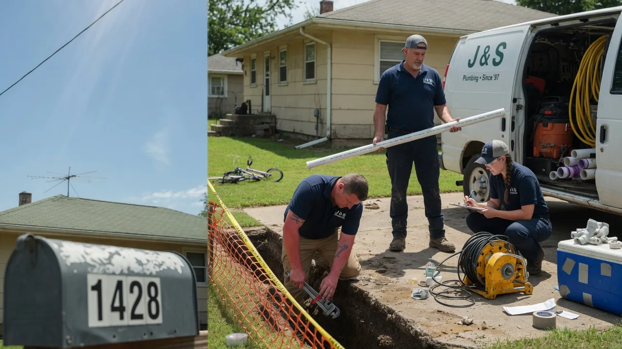 Sewer Line Repair in Huggins, MO near me
